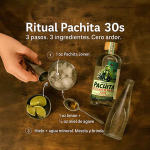 2 Pack Exclusivo: Destilado de Pulque Blanco 47° y Joven – 750 mL