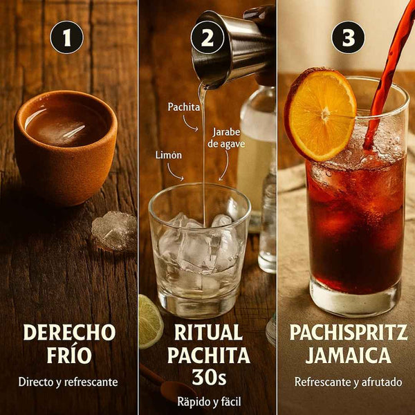 4 Pack 750mL: Experiencia Completa – Joven, Reposado, Blanco y Añejo