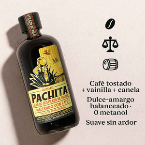 2 Pack: Destilado de Pulque Joven y Licor de Café – 750 mL