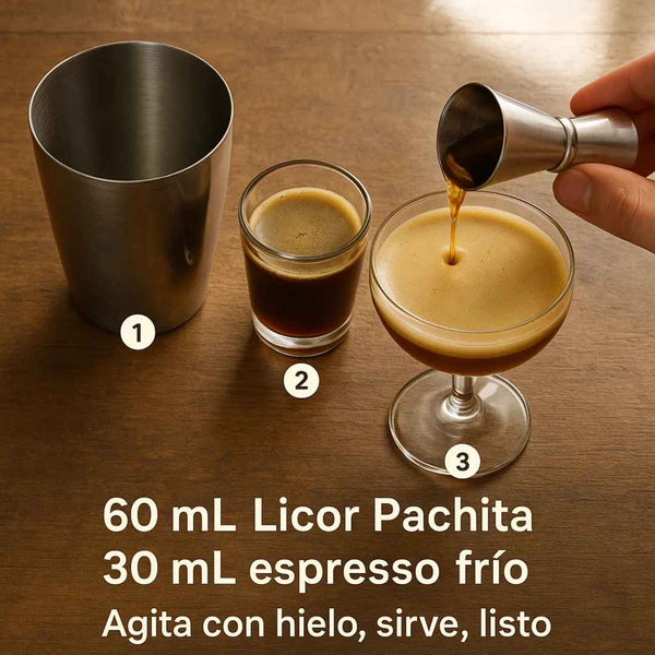 Café 750mL: Sabor que Despierta – Macerado Artesanal de Pulque