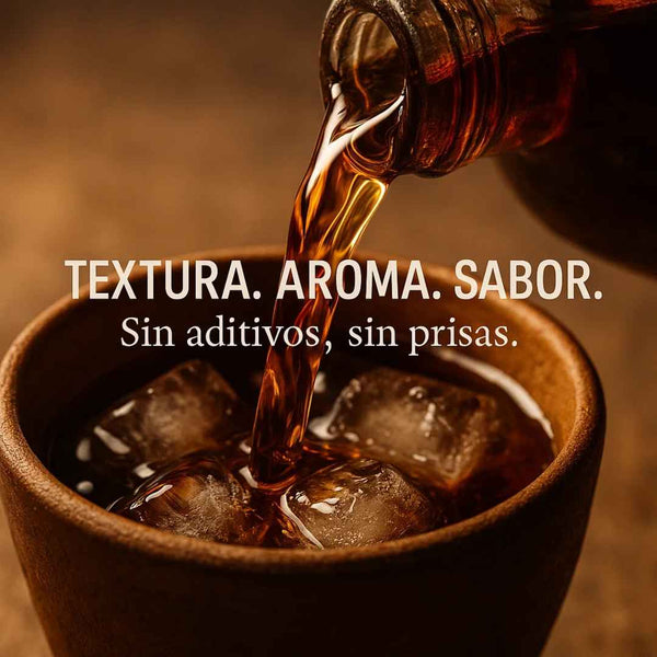 Café 750mL: Sabor que Despierta – Macerado Artesanal de Pulque