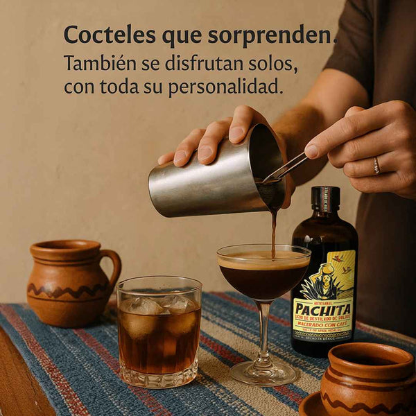 Café 750mL: Sabor que Despierta – Macerado Artesanal de Pulque