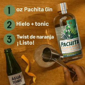 Gin 750mL: Herbal Distinto – Edición Limitada