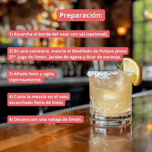 Joven 750mL: Sabor y Raíz – Destilado 37°