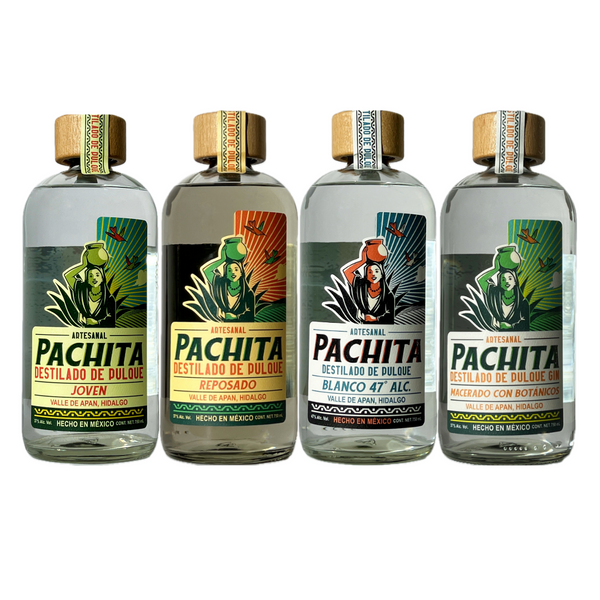 Paquete 475 mL Joven, Reposado, Blanco y Gin