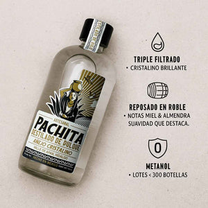 Cristalino 750mL: Suavidad Viva Ed. Limitada – 37° Reposado