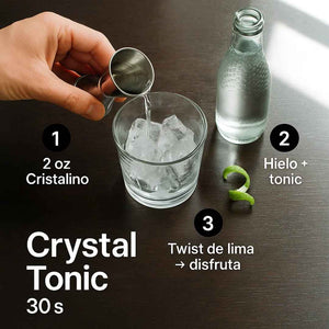 Cristalino 750mL: Suavidad Viva Ed. Limitada – 37° Reposado