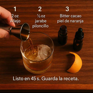 Añejo 750mL: Tradición Refinada – Destilado 37°