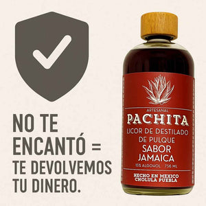 Jamaica 750mL: Sabor que Sorprende – Licor de Pulque Artesanal
