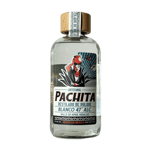 Destilado de Pulque Blanco 47° Pachita 750 mL – Intensidad y Autenticidad