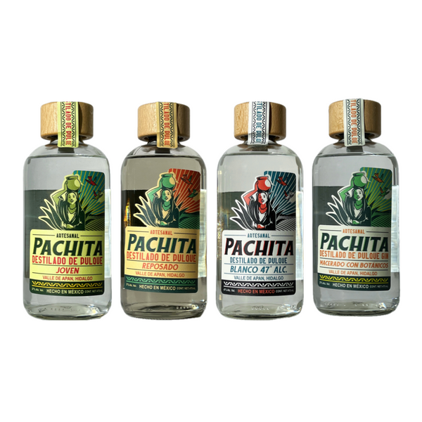 Paquete 475 mL Joven, Reposado, Blanco y Gin