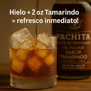 Tamarindo 750mL: Dulzura y Frescura – Licor de Destilado Pachita
