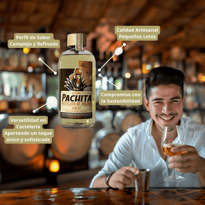 Añejo 750mL: Tradición Refinada – Destilado 37°