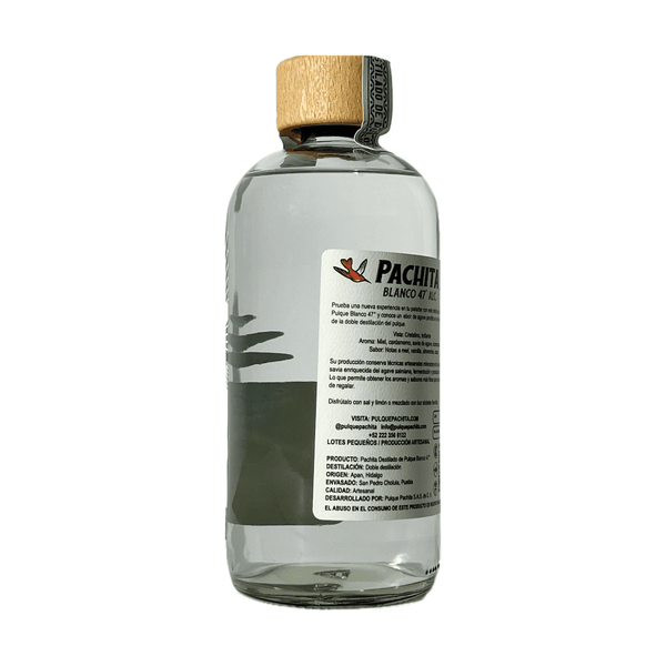 Destilado de Pulque Blanco 47º Alc