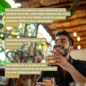 Añejo 750mL: Tradición Refinada – Destilado 37°