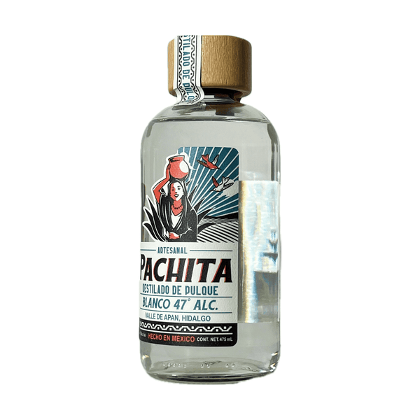 Destilado de Pulque Blanco 47° Pachita 750 mL – Intensidad y Autenticidad