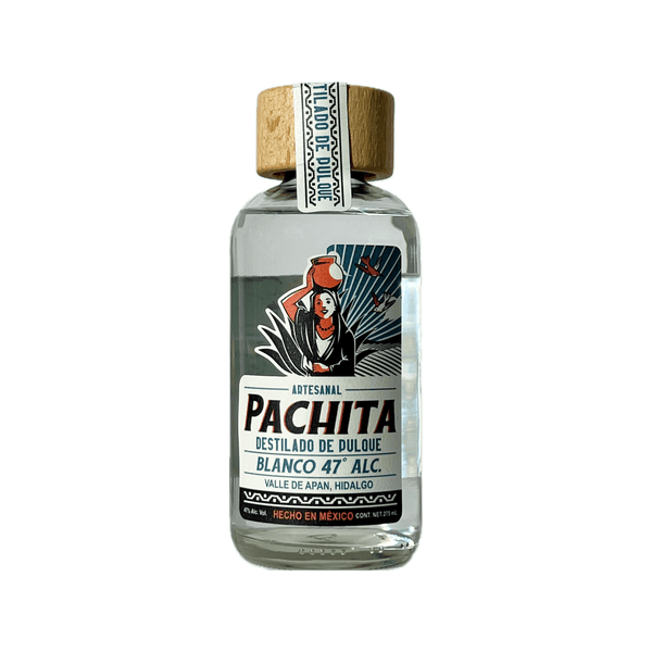 Destilado de Pulque Blanco 47° Pachita 750 mL – Intensidad y Autenticidad