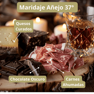 Añejo 750mL: Tradición Refinada – Destilado 37°