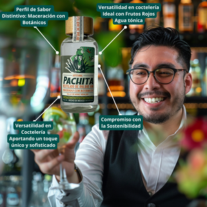 Gin 750mL: Herbal Distinto – Edición Limitada