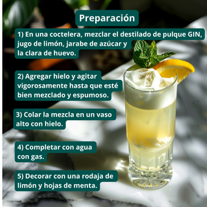Gin 750mL: Herbal Distinto – Edición Limitada