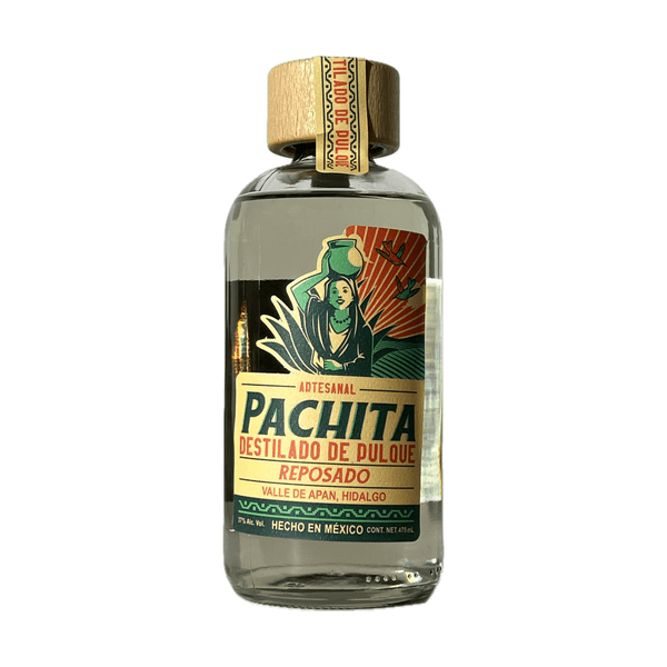 Destilado de Pulque Reposado 37°Alc 750 mL - Edición Limitada