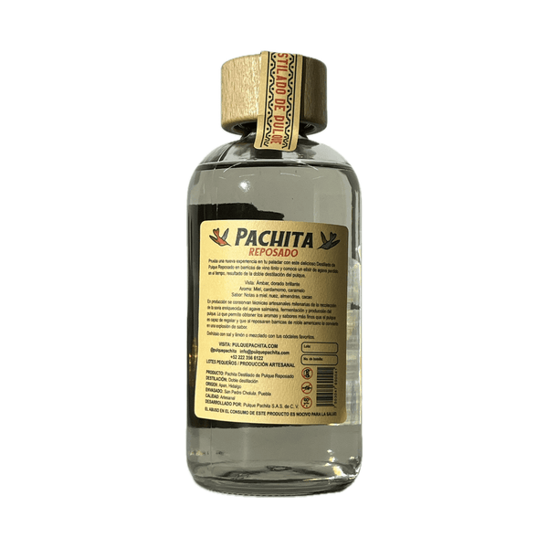 Destilado de Pulque Reposado 37°Alc 750 mL - Edición Limitada