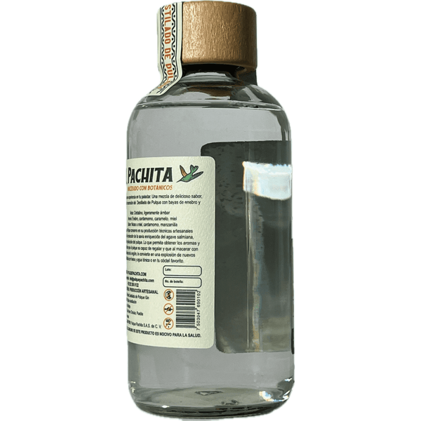 Destilado de Pulque Gin 37º Macerado con Botánicos