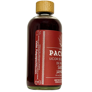 Jamaica 750mL: Sabor que Sorprende – Licor de Pulque Artesanal