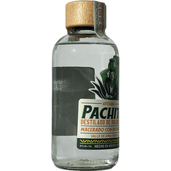 Destilado de Pulque Gin 37° Pachita 750 ml – Exclusividad y Tradición en Cada Gota