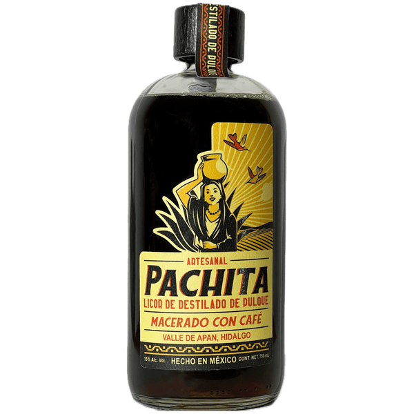 Licor de Destilado de Pulque Macerado con Café 750 mL – Sabor Único