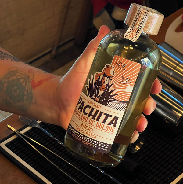 Destilado de Pulque Añejo 37° Pachita 750 mL– Exclusividad y Sabor Refinado