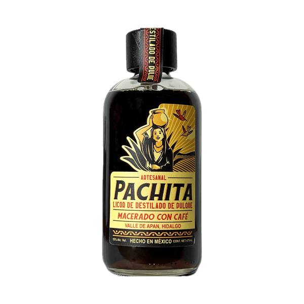 Licor de Destilado de Pulque Macerado con Café 750 mL – Sabor Único