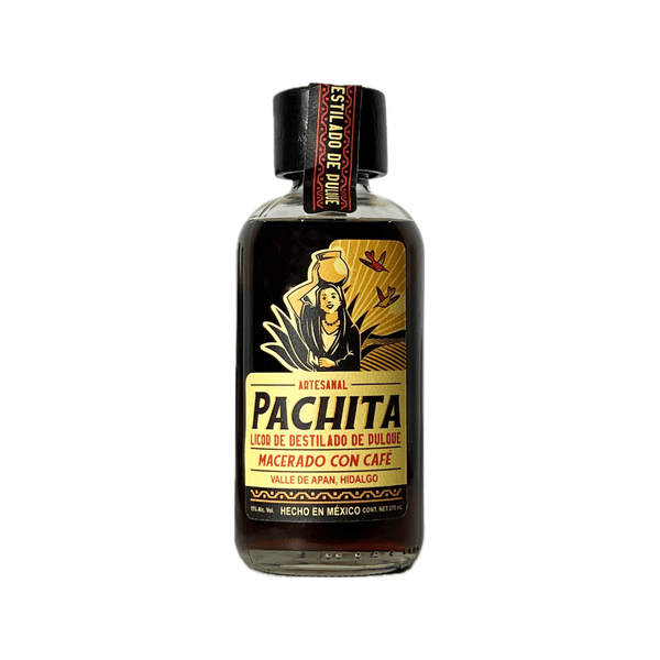 Licor de Destilado de Pulque Macerado con Café 750 mL – Sabor Único