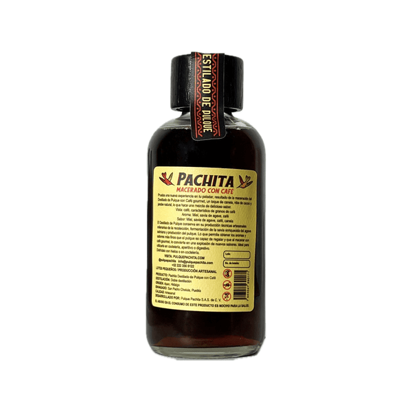 Licor de Destilado de Pulque Macerado con Café 750 mL – Sabor Único