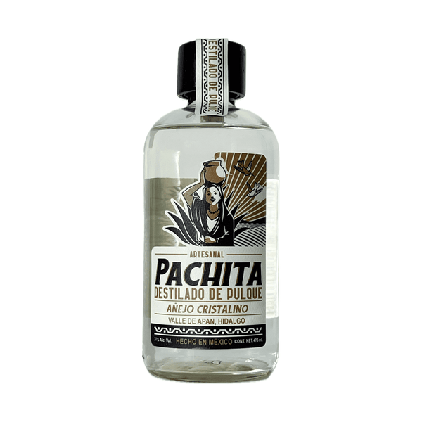 Destilado de Pulque Cristalino Reposado Pachita 750 ml – Edición Limitada