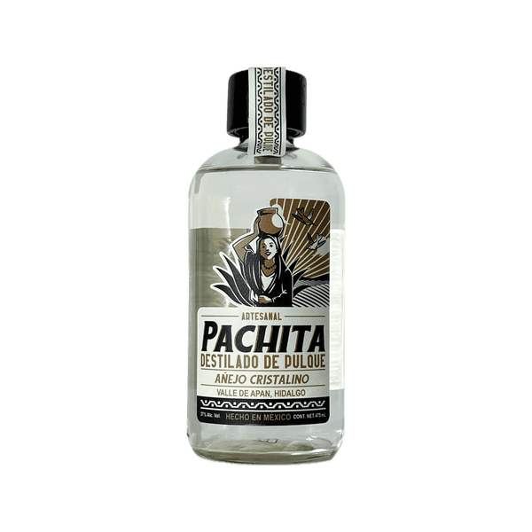 Destilado de Pulque Cristalino Reposado Pachita 750 ml – Edición Limitada