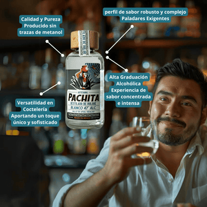 Blanco 750mL: Intensidad Real – Destilado 47°