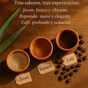 3 Pack 750mL: Solo Para Ti – Joven, Reposado y Café