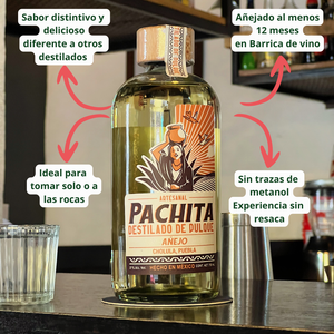 Añejo 750mL: Tradición Refinada – Destilado 37°