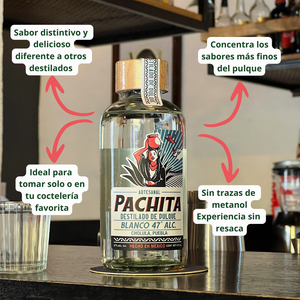 Blanco 750mL: Intensidad Real – Destilado 47°