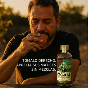 2 Pack Exclusivo: Destilado de Pulque Blanco 47° y Joven – 750 mL