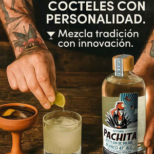 2 Pack Exclusivo: Destilado de Pulque Blanco 47° y Joven – 750 mL
