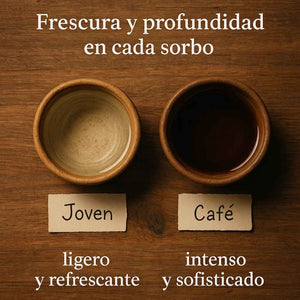 2 Pack: Destilado de Pulque Joven y Licor de Café – 750 mL