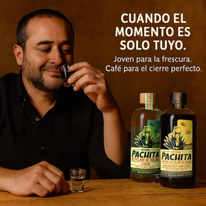 2 Pack: Destilado de Pulque Joven y Licor de Café – 750 mL