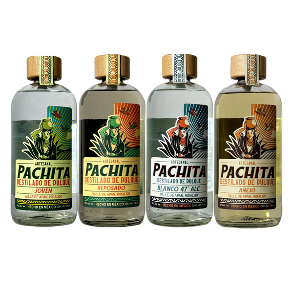 Paquete 750 mL Joven, Reposado, Blanco y Añejo