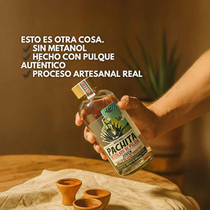 2 Pack Exclusivo: Destilado de Pulque Joven y Reposado – 750 mL
