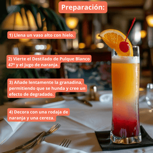 Blanco 750mL: Intensidad Real – Destilado 47°