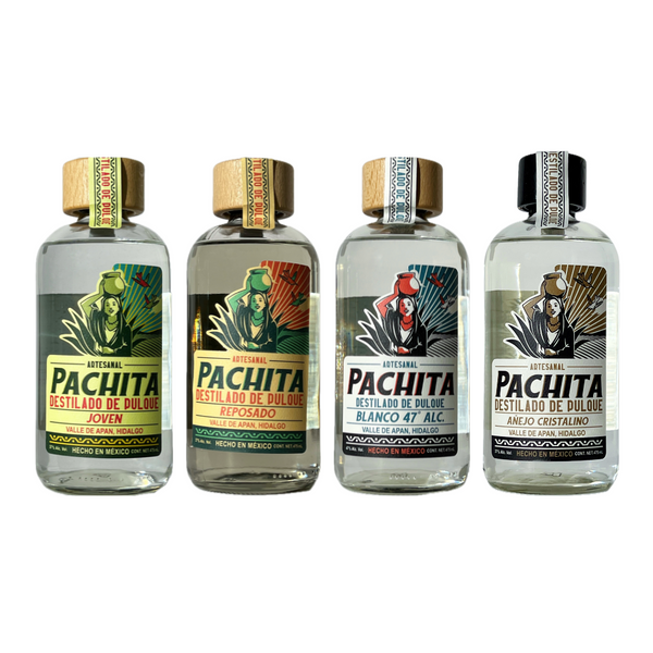 Paquete 750 mL Joven, Reposado, Blanco 47º y Cristalino