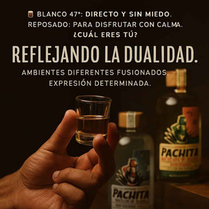 2 Pack Exclusivo: Destilado de Pulque Blanco 47° y Reposado – 750 mL