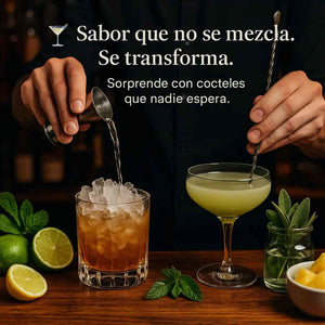 2 Pack Exclusivo: Destilado de Pulque Blanco 47° y Reposado – 750 mL